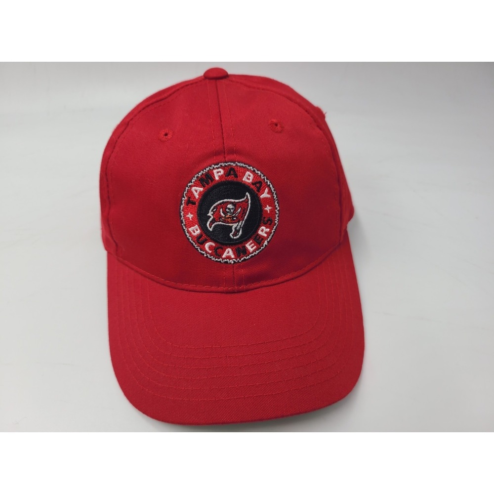 Youth Tampa Bay Buccaneers Annco Snapback Hat Cap NFL‎ Football Red Green Brim